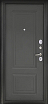 Дверьберг СТАЙЛ Т90 БУКЛЕ ЧЕРНЫЙ  ЯСЕНЬ ГРАФИТ DIS007281 фото